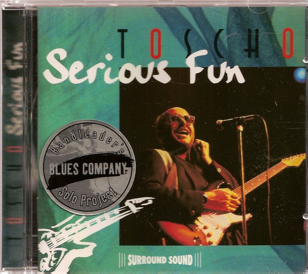 Toscho - Serious fun, Cd's en Dvd's, Ophalen of Verzenden, Nieuw in verpakking, Blues