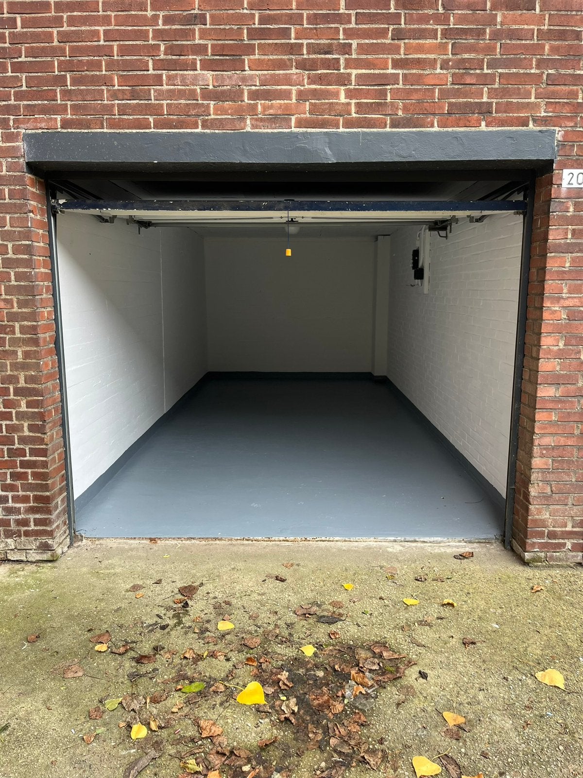 Garage te huur