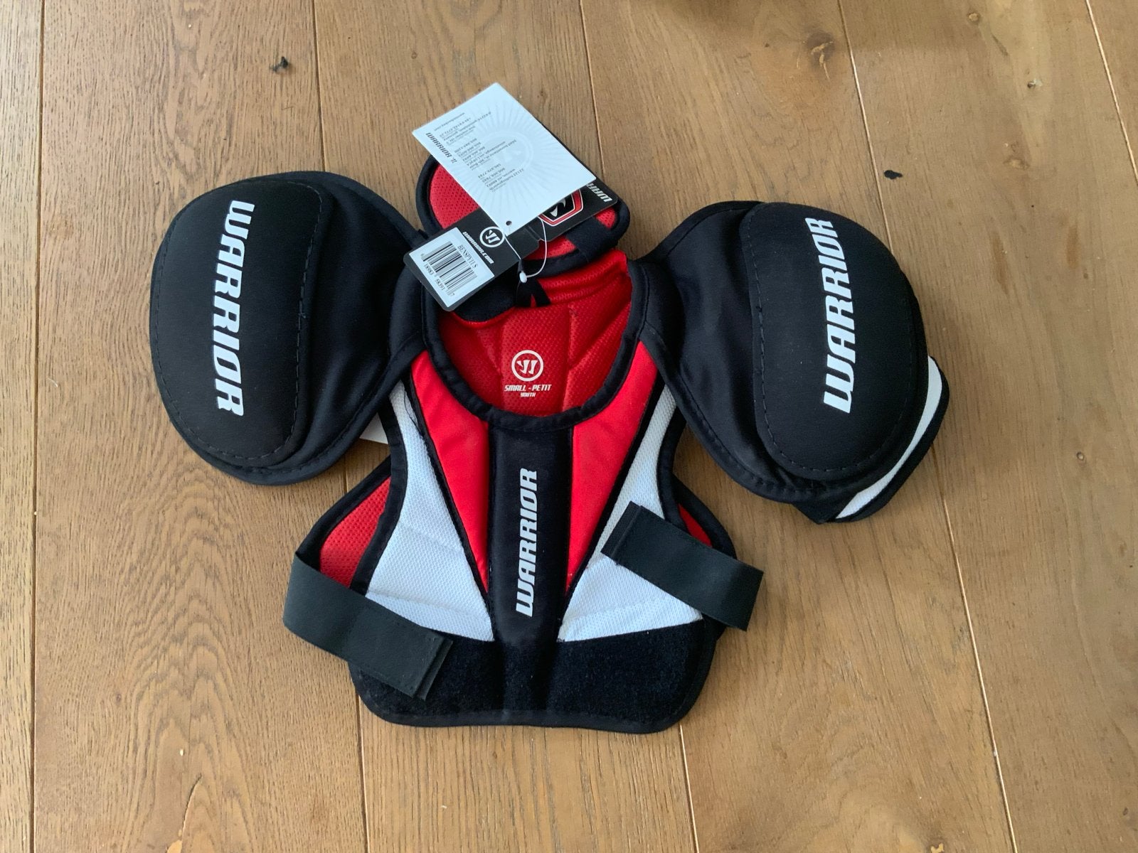 Warrior Schouderbeschermers - Nieuw met labels, Sport en Fitness, Ophalen, Nieuw, Bescherming