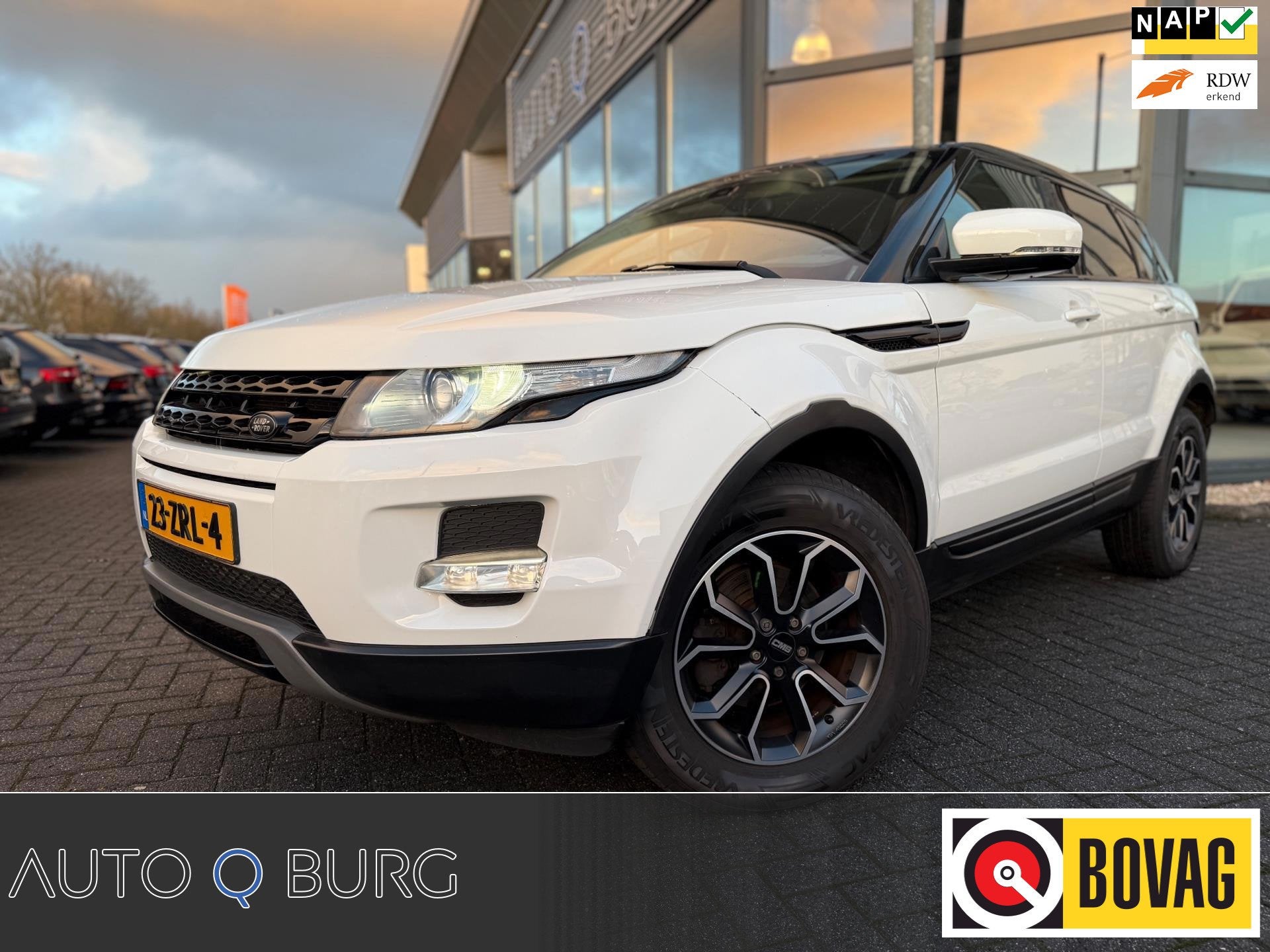 Land Rover Range Rover Evoque 2.2 eD4 2WD Pure | Org NL | De, Auto's, Voorwielaandrijving, Gebruikt, Beige, 4 cilinders