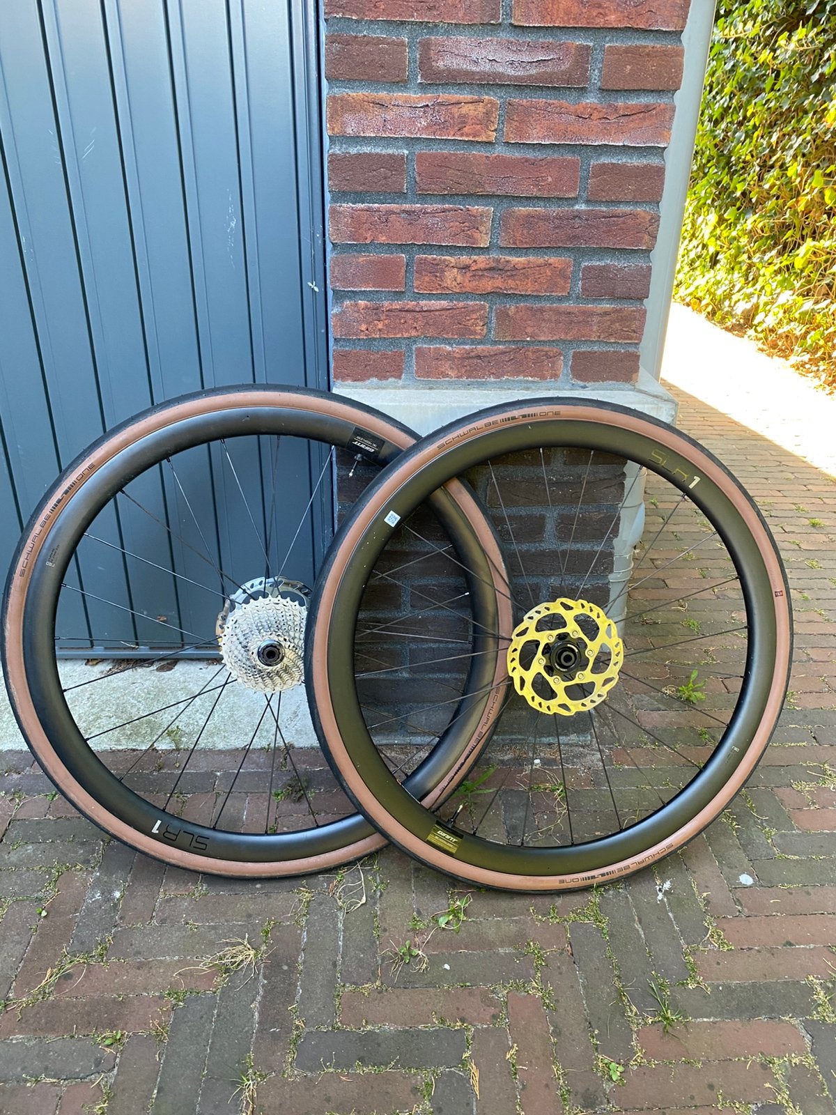 Giant SLR1 Carbon Wielset - Racefiets Wielen, Zo goed als nieuw, Racefiets, Carbon, Ophalen
