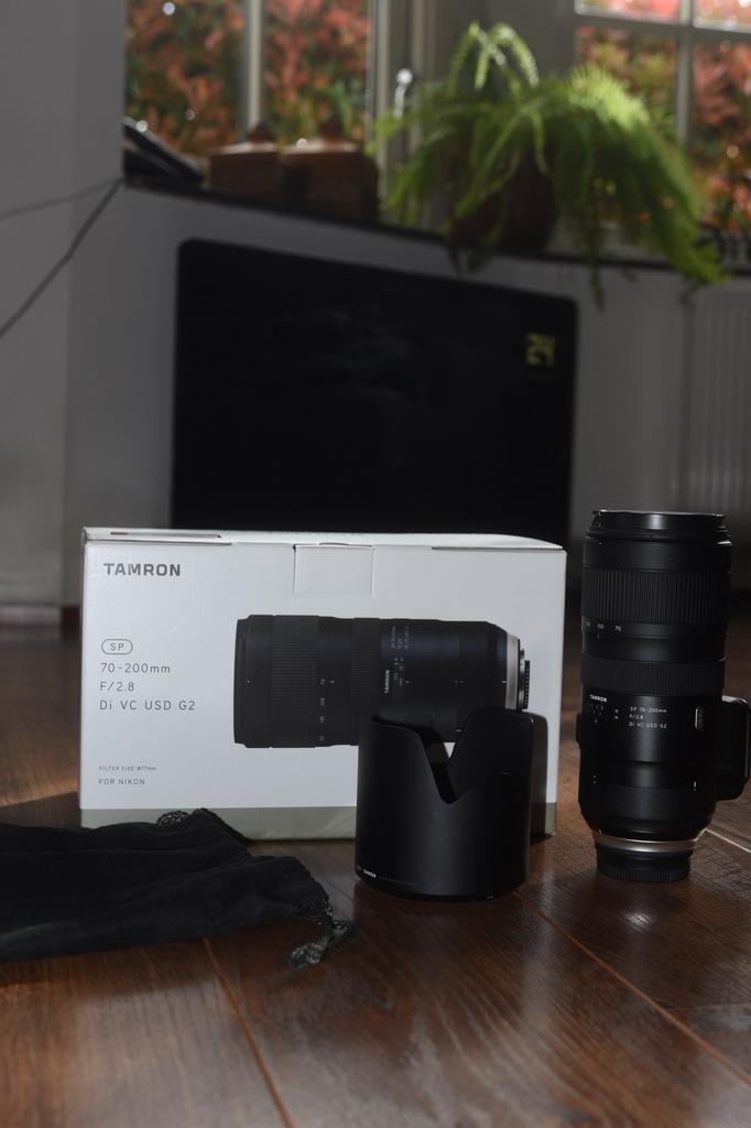 Tamron SP 70-200mm F/2.8 Di VC USD G2 Nikon FX, Ophalen, Zo goed als nieuw, Telelens, Zoom