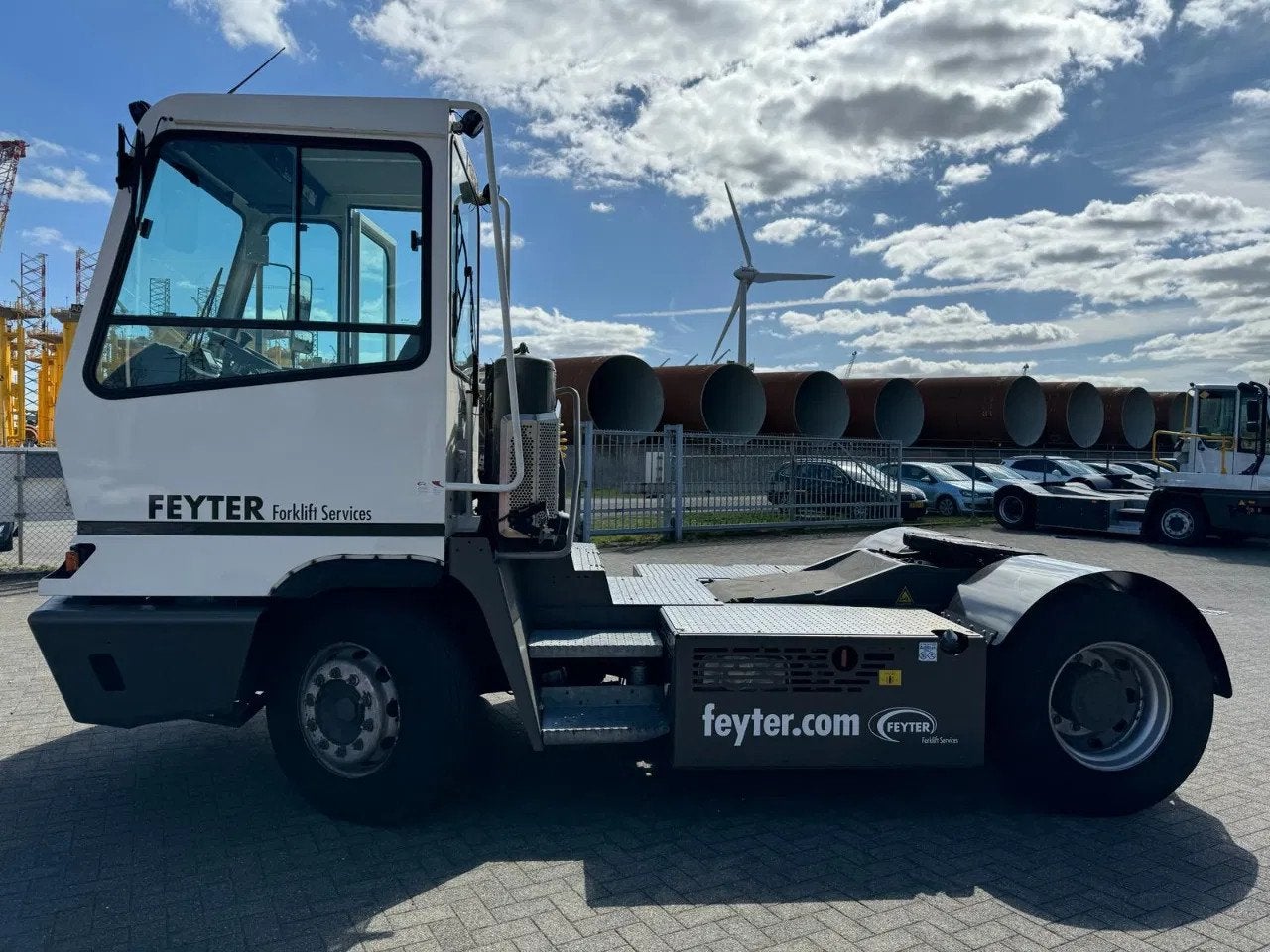 Terberg YT 222 4x2 aangedreven terminal trekker (bj 2018), Zakelijke goederen, Diesel, Overige typen, Terberg