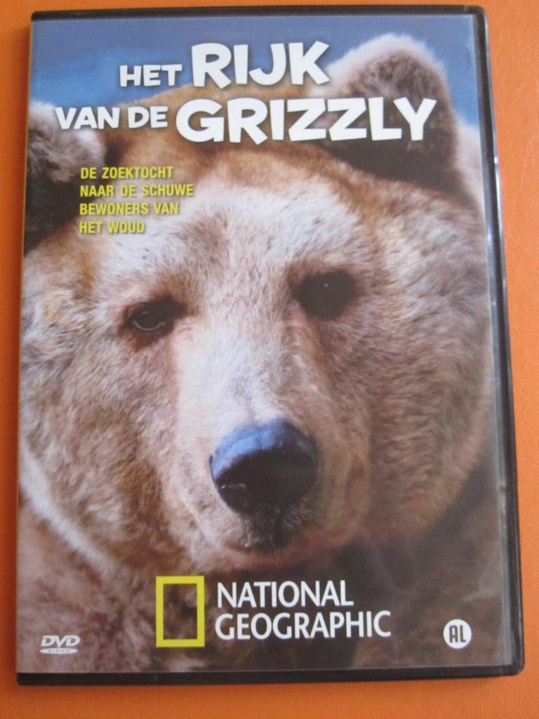 Het rijk van de grizzly, Alle leeftijden, Ophalen of Verzenden, Zo goed als nieuw, Natuur