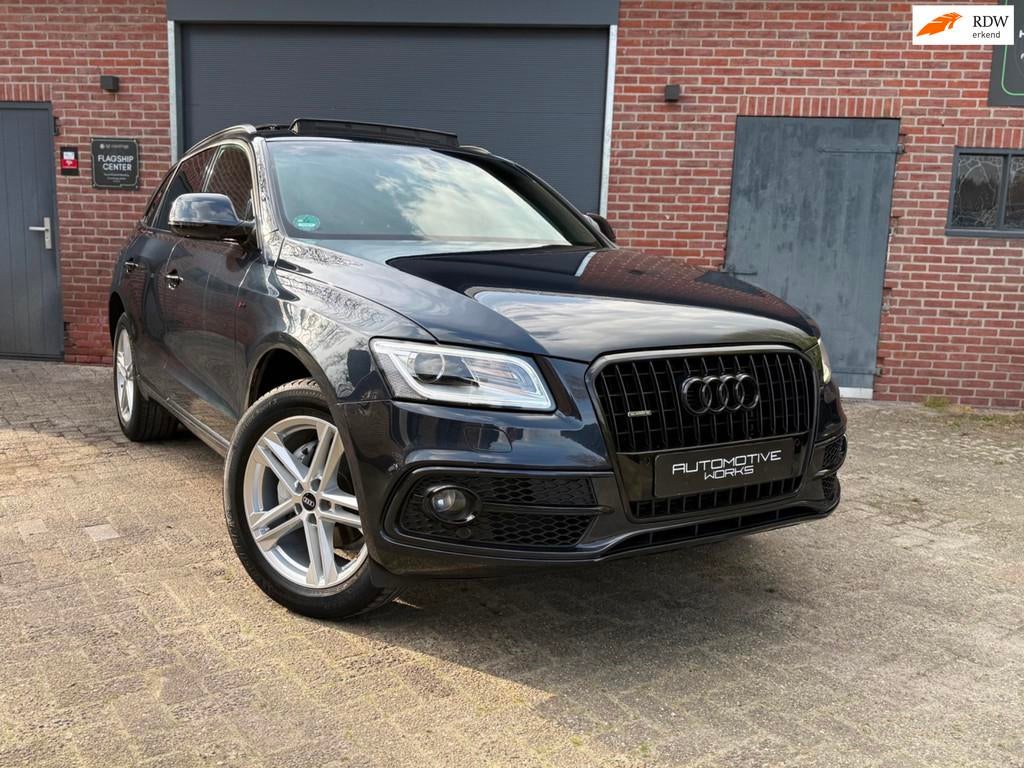 Audi Q5 2.0 TFSI quattro Pro Line Plus | Voorjaarssale l Aut, Auto's, Automaat, Euro 5, Gebruikt, 4 cilinders