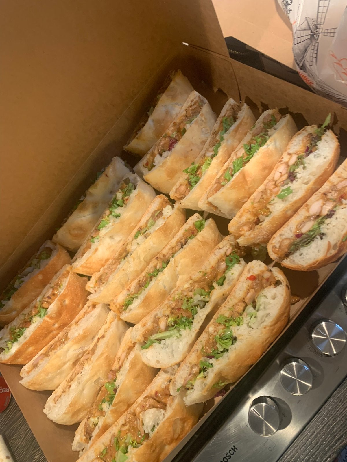 Medewerker catering, Starter