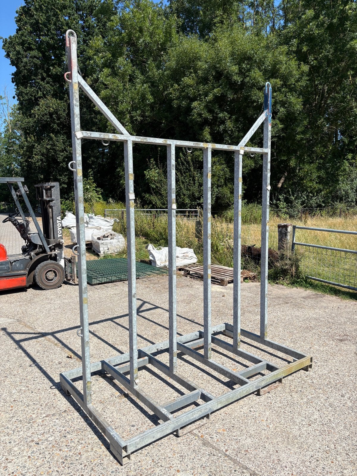Glazenbok / Glasbok voor transport of opslag, Doe-het-zelf en Verbouw, Glas en Ramen, Ophalen