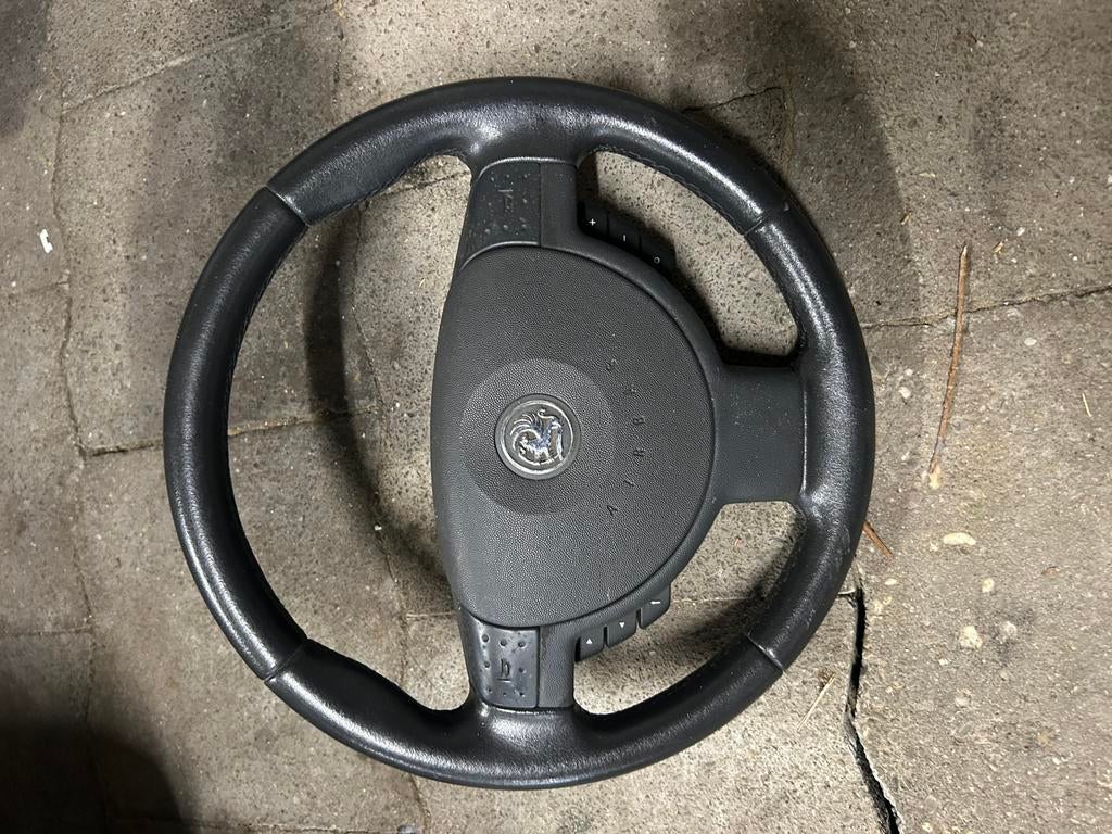 Corsa c leder stuur, Auto-onderdelen, Besturing, Ophalen of Verzenden, Nieuw, Opel
