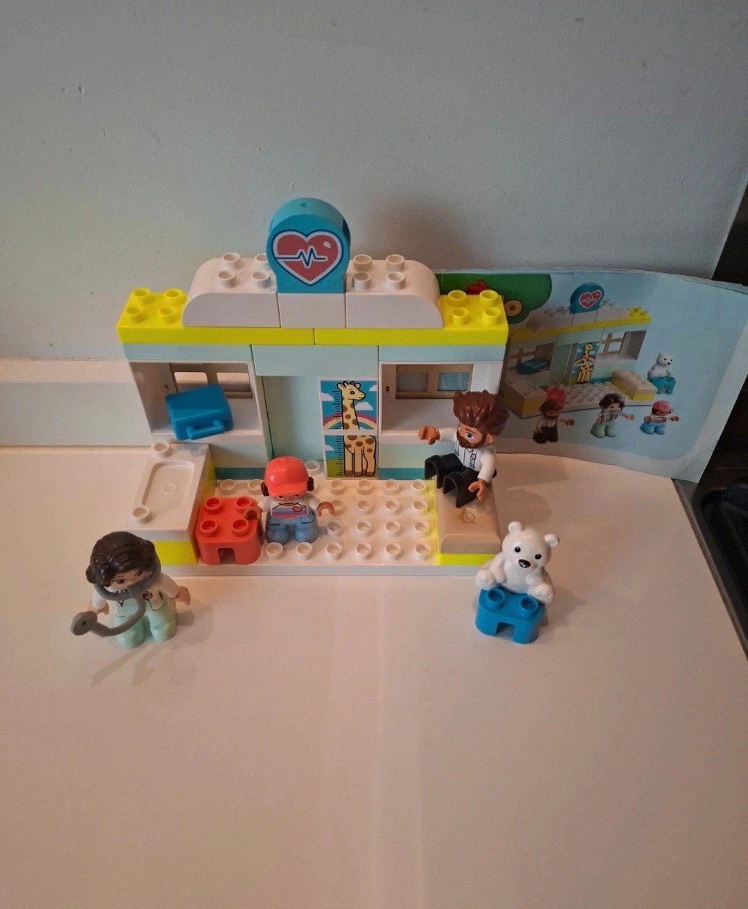 Lego Duplo 10968 Dokterbezoek - Complete set, Kinderen en Baby's, Speelgoed | Duplo en Lego, Overige thema's, Ophalen of Verzenden