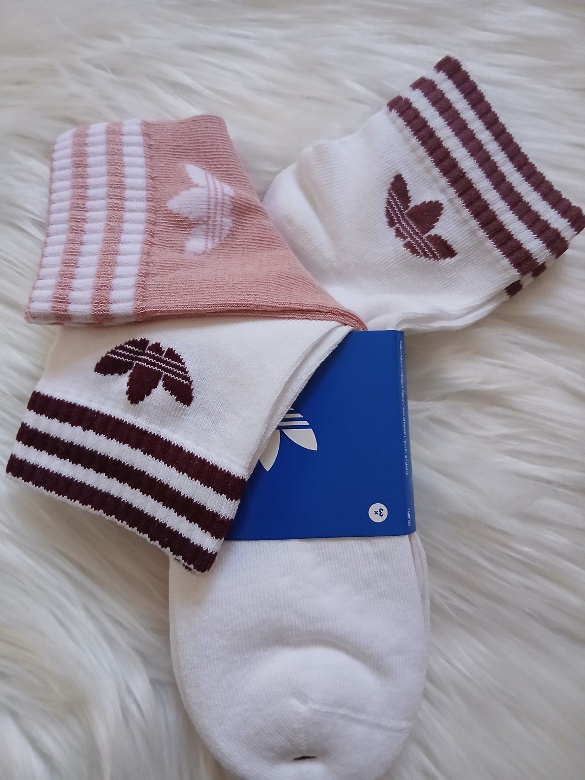 Adidas ankle socks 3 pairs, Verzenden, Nieuw