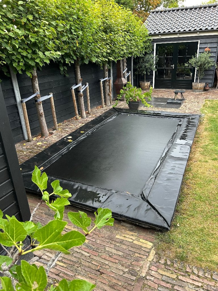 Grote professionele trampoline Rekrea Bouncer, Ophalen, Gebruikt