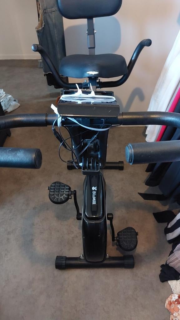 Hometrainer, Ophalen, Hometrainer