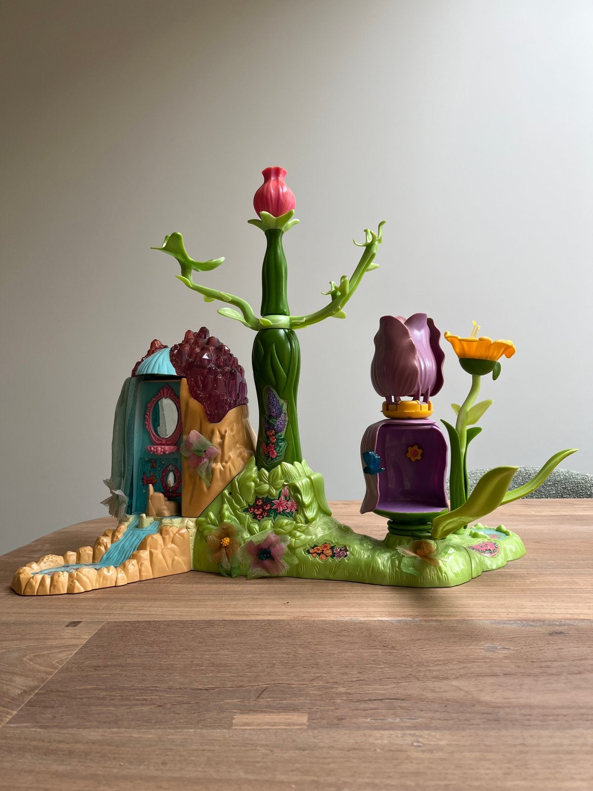 Barbie fairytopia enchanted meadow playset, Ophalen of Verzenden, Gebruikt, Barbie