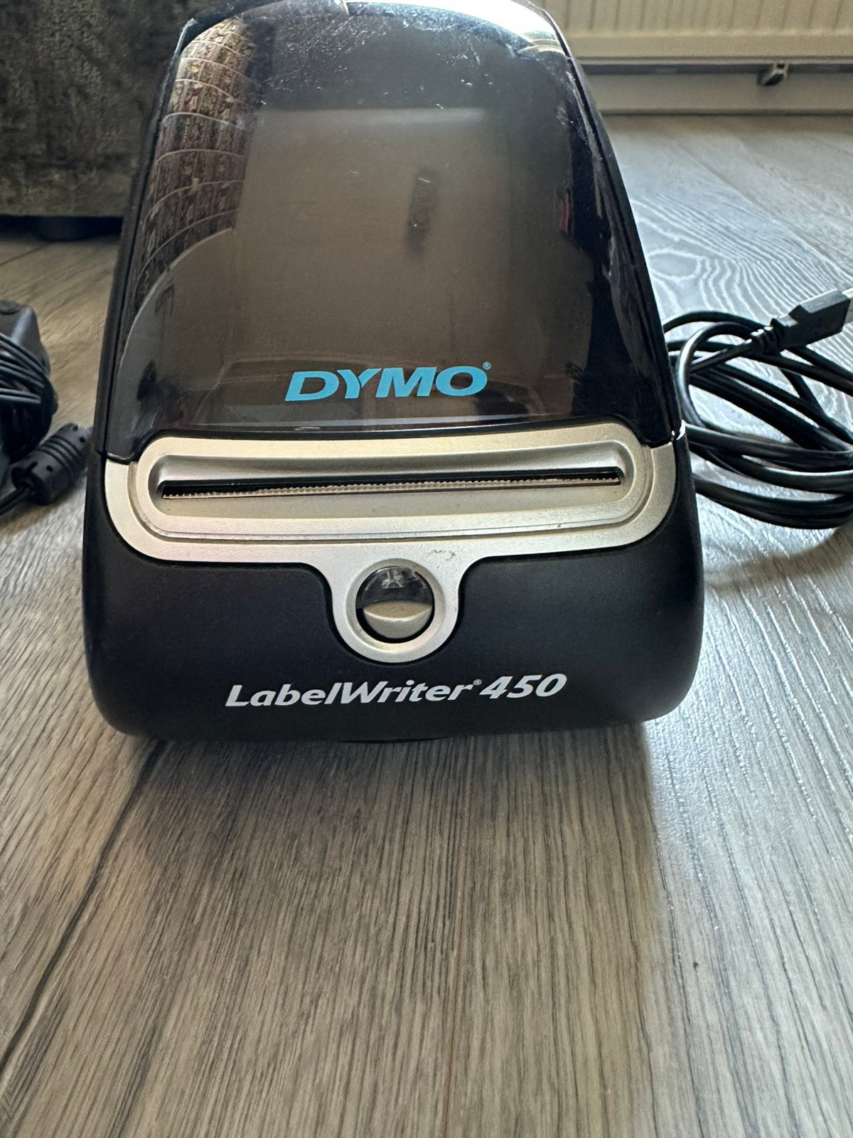 Dymo 450 labelprinter incl. Labels, Ophalen of Verzenden, Zo goed als nieuw, Etiket