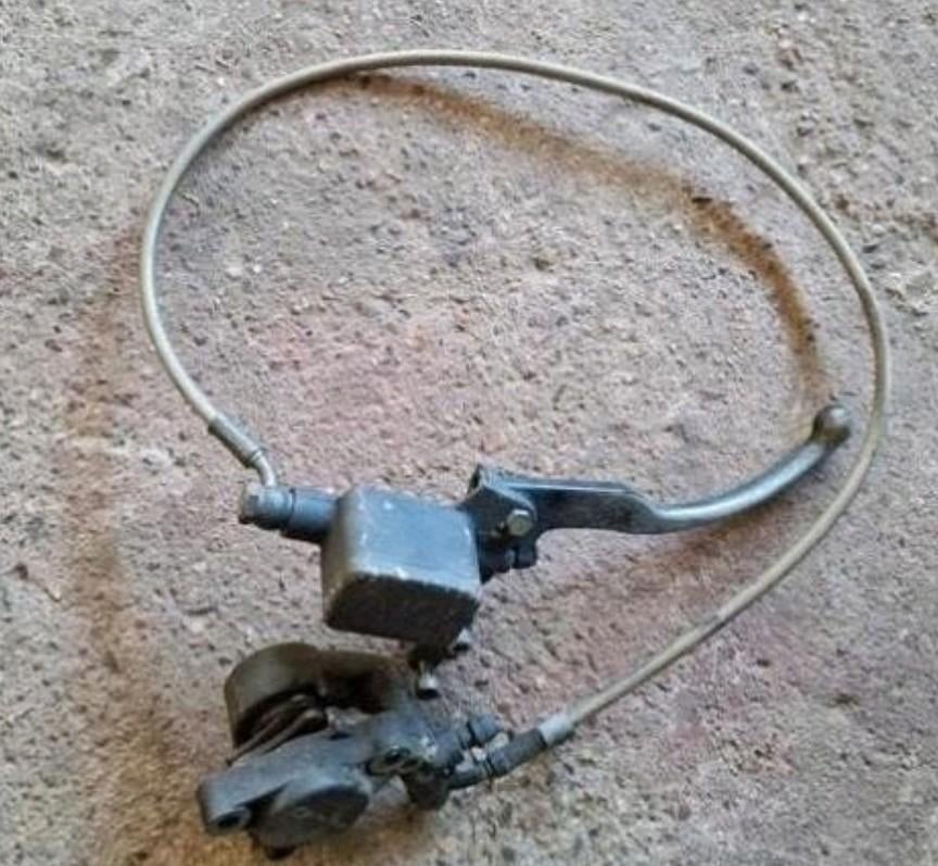 voor rem gilera ice compleet, Ophalen of Verzenden