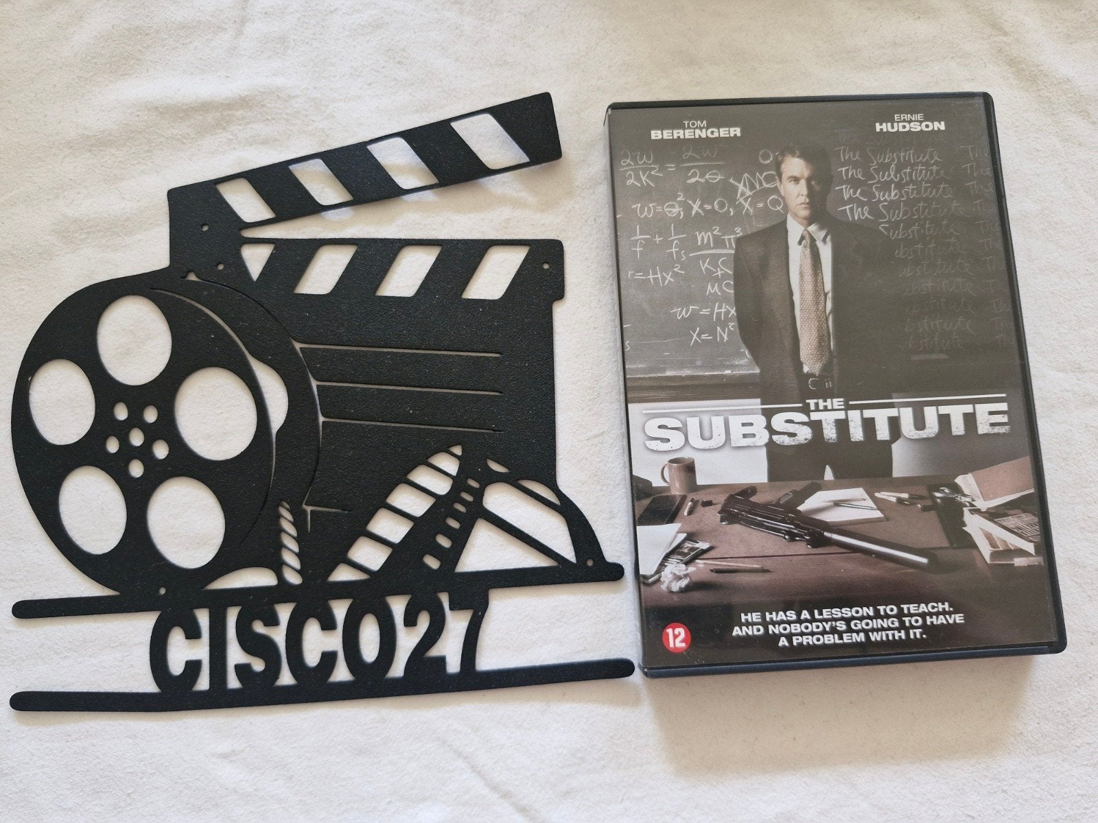 The Substitute, Engels, Nederlands, Actie, Ophalen of Verzenden