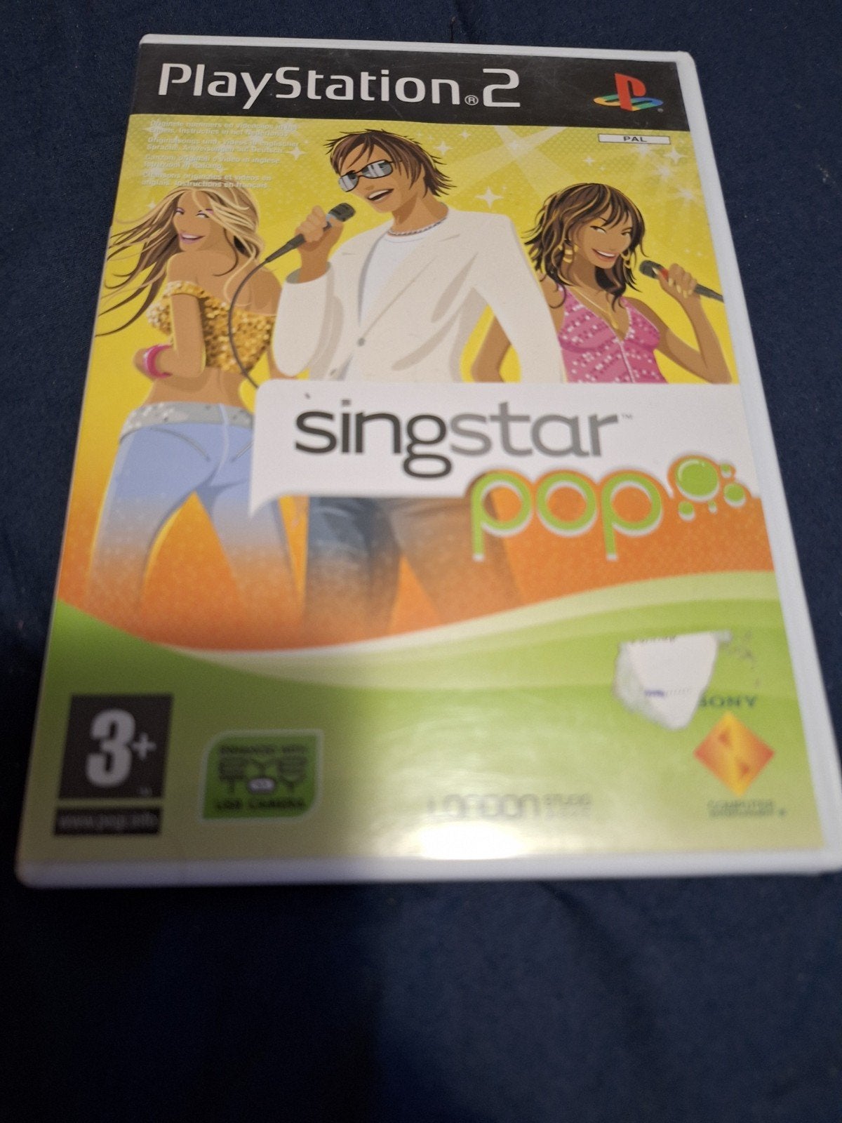 SingStar Pop - PlayStation 2 (PS2) Karaoke Game, Ophalen of Verzenden