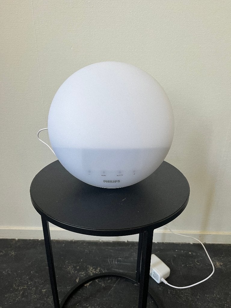 Philips Wake-up Light (HF3531) - Lichtwekker, Witgoed en Apparatuur, Wekkers, Zo goed als nieuw, Digitaal, Ophalen