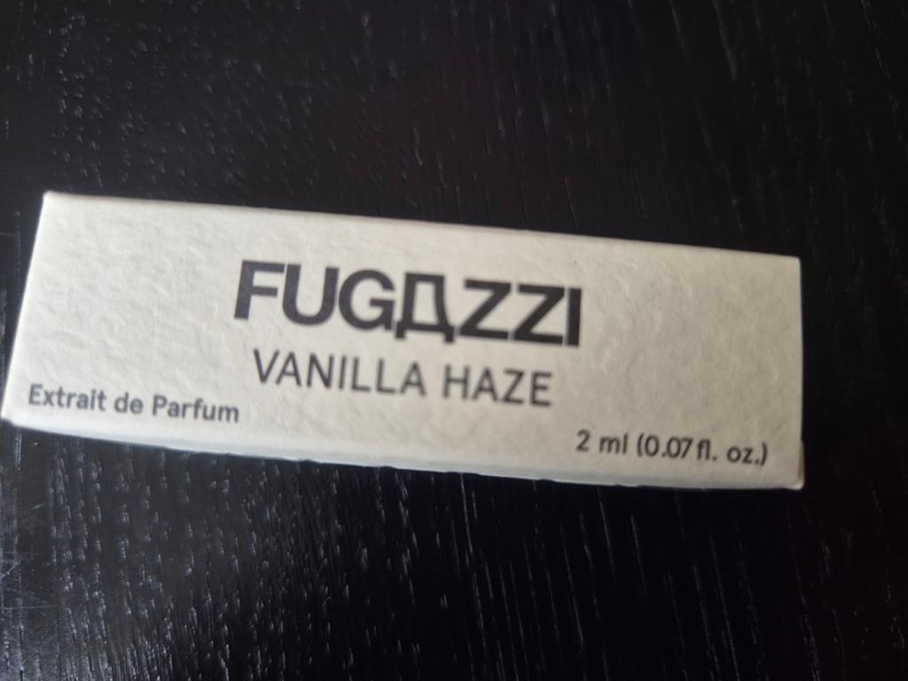 FUGAZZI FUGAZZI VANILLA HAZE sample proefje NIEUW niche parf, Ophalen of Verzenden, Nieuw