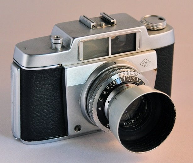 AGFA Silette zoekercamera, Ophalen of Verzenden, Gebruikt, Compact, Overige Merken