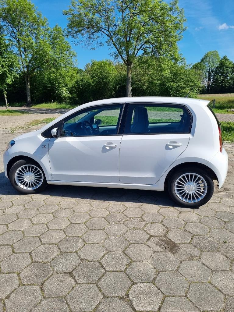 Volkswagen up! High UP! 1.0 BMT 2013 wit 5-DRS 75PK, Auto's, Volkswagen, Particulier, up!, Benzine, A, Hatchback, Handgeschakeld