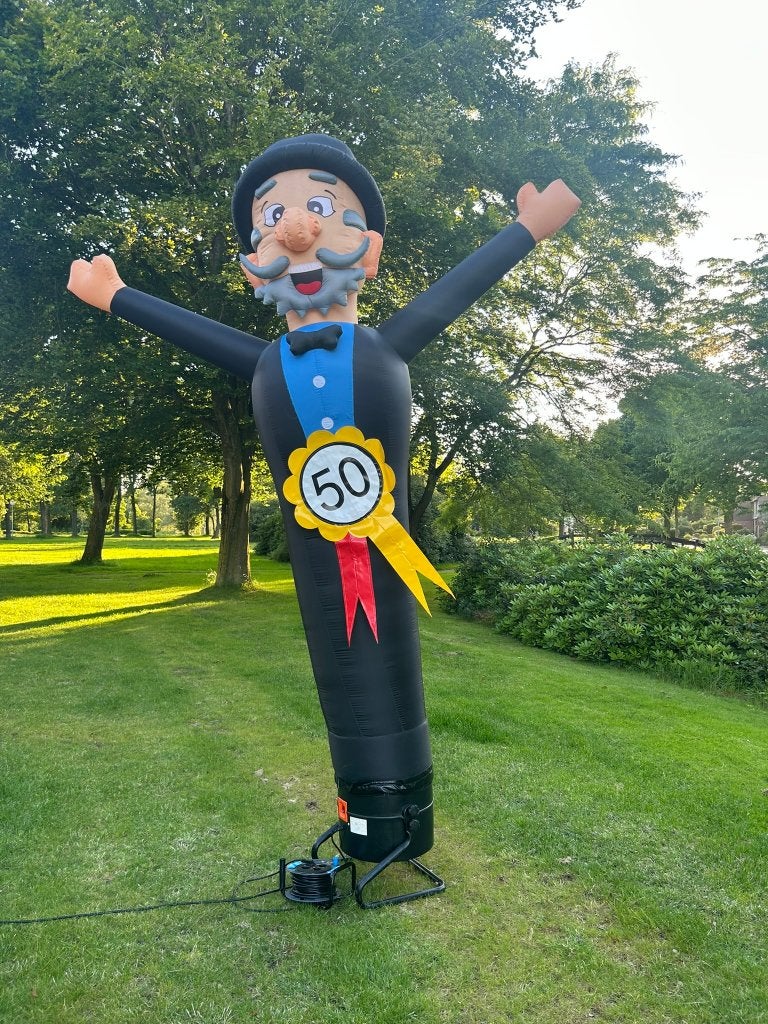 TE HUUR Abraham Skytube (3 dagen), Ophalen, Nieuw, Abraham of Sarah