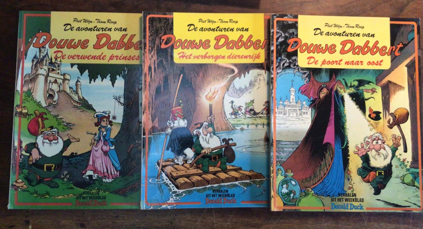 Douwe Dabbert, Boeken, Meerdere stripboeken, Ophalen, Gelezen