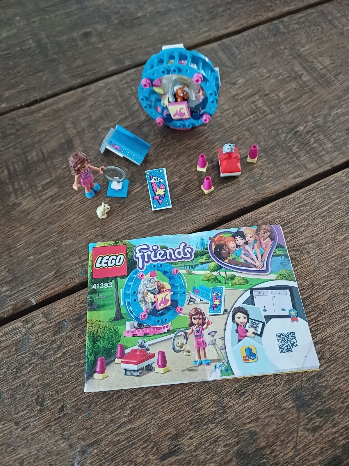 Lego Friends Hamsterspeelplaats, Lego, Friends, Ophalen of Verzenden, Zo goed als nieuw