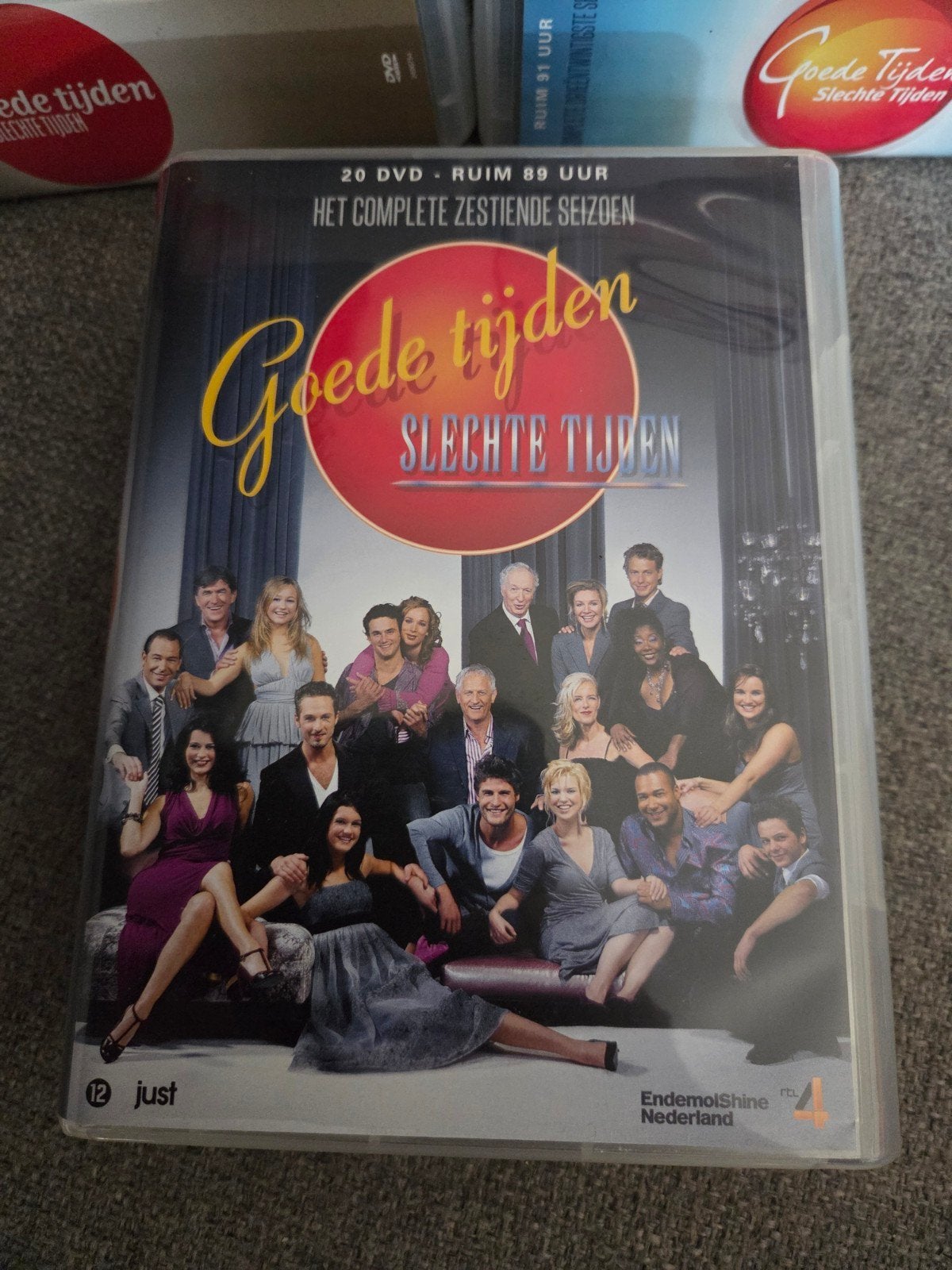 GTST / Goede Tijden Slechte Tijden seizoen 16, Vanaf 12 jaar, Ophalen of Verzenden, Zo goed als nieuw, Drama