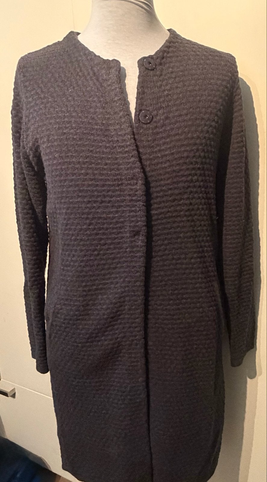 Purdey vest maat L grijs 100% katoen, Kleding | Dames, Ophalen of Verzenden, Maat 42/44 (L), Grijs