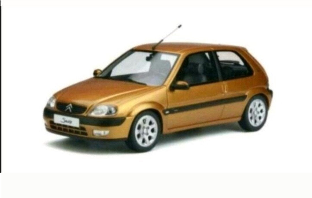 1:18 Citroën Saxo VTS uit 2000 Ottomobile, Hobby en Vrije tijd, Modelauto's | 1:18, Ophalen of Verzenden, Nieuw, Auto, OttOMobile