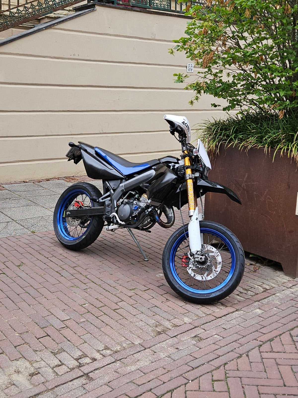 Derbi DRD waardepeiling, 6 versnellingen, Gebruikt, Maximaal 45 km/u, 49 cc