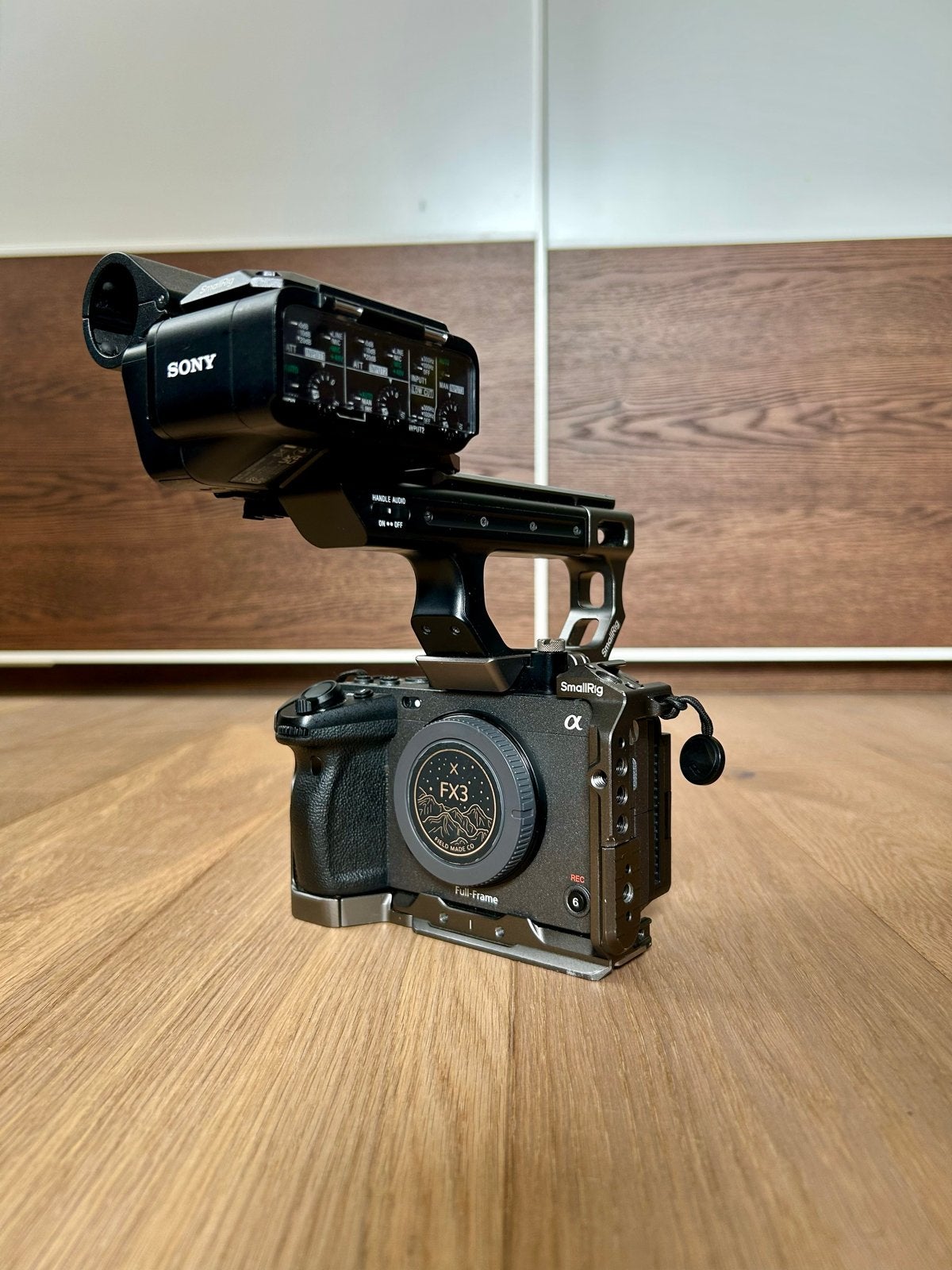 Sony FX3 - Nieuwstaat, garantie, incl. cage en accessoires, Audio, Tv en Foto, Fotocamera's Digitaal, Ophalen, Bluetooth, Screenprotector