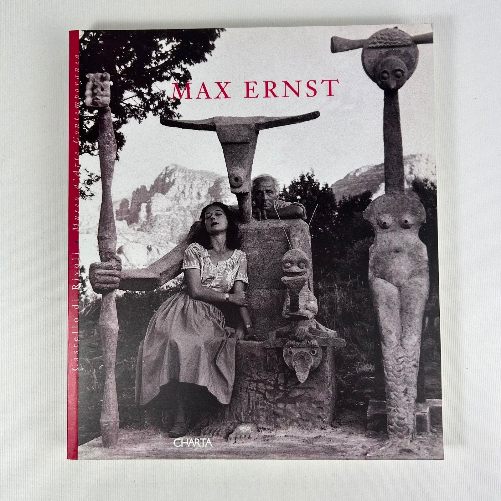 Max Ernst: Sculpturen - Castello di Rivoli Catalogus, Ophalen of Verzenden, Gelezen, Beeldhouwkunst, Max Ernst