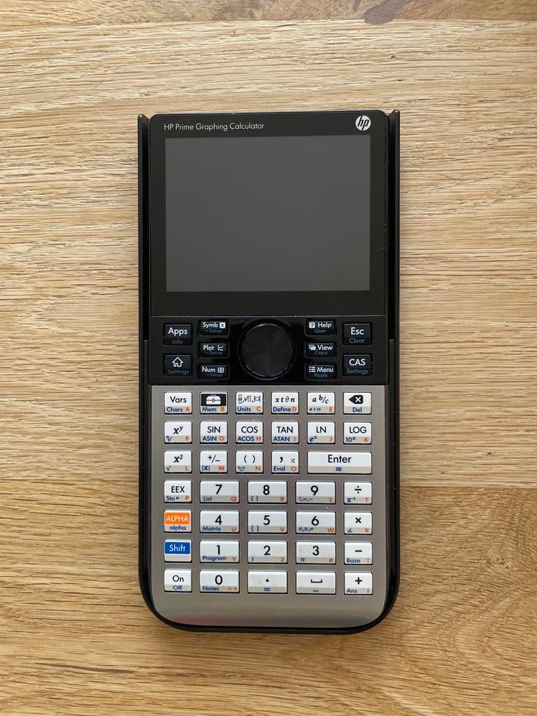 HP Prime Graphing Calculator, Ophalen of Verzenden, Grafische rekenmachine, Gebruikt