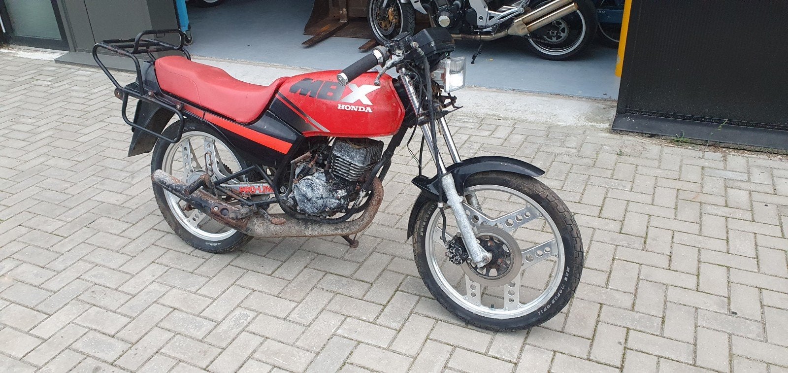 te koop honda mbx 50cc staat sl langere tijd stil schuurvond, Ophalen, Gebruikt, MBX