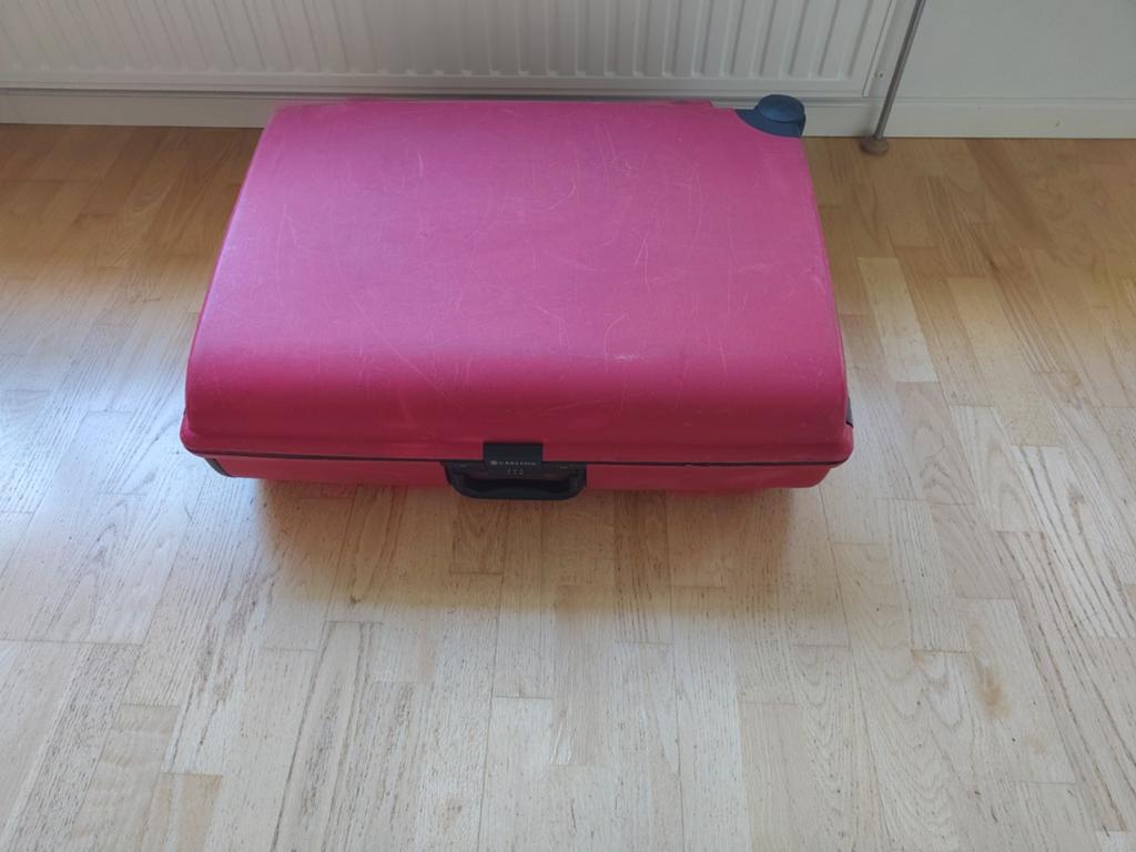 Koffer groot Carlton 75x53x23 cm, Ophalen, Gebruikt, Hard kunststof, 70 cm of meer