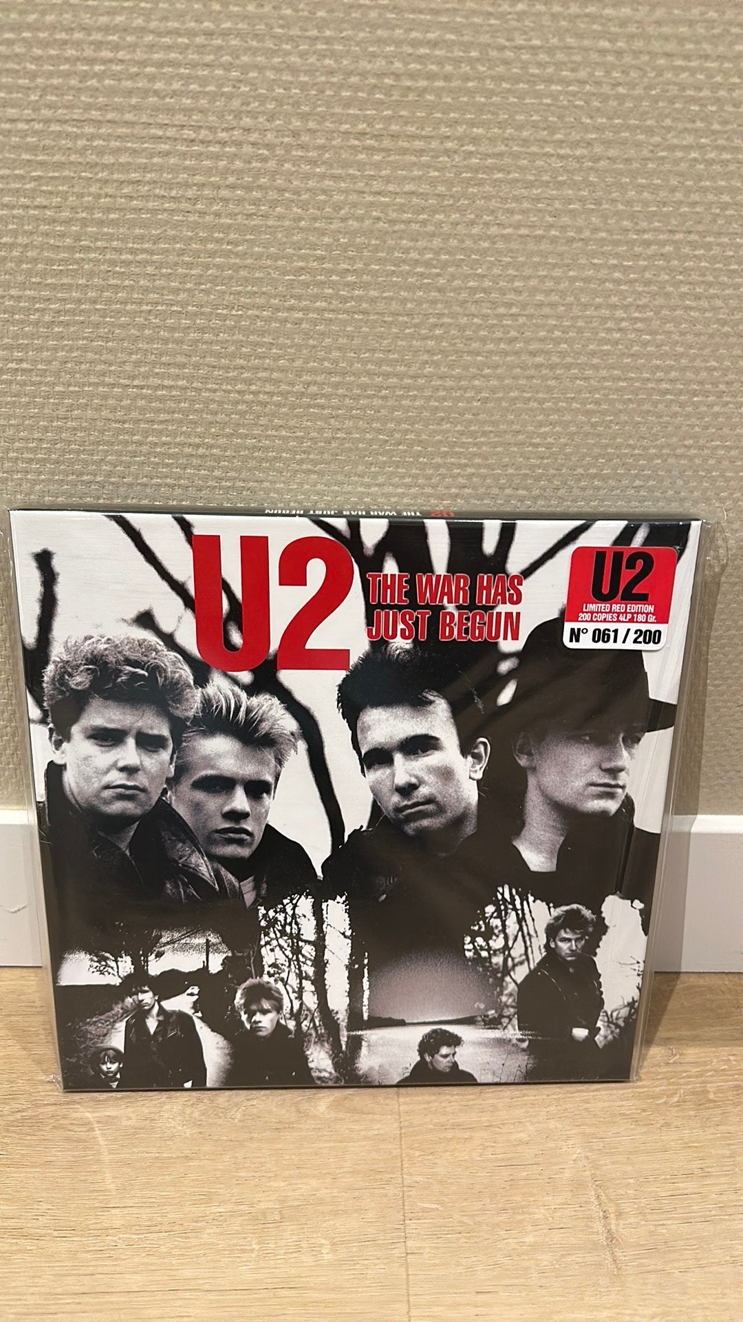 U2 LP box set, Ophalen of Verzenden, Nieuw in verpakking, LP