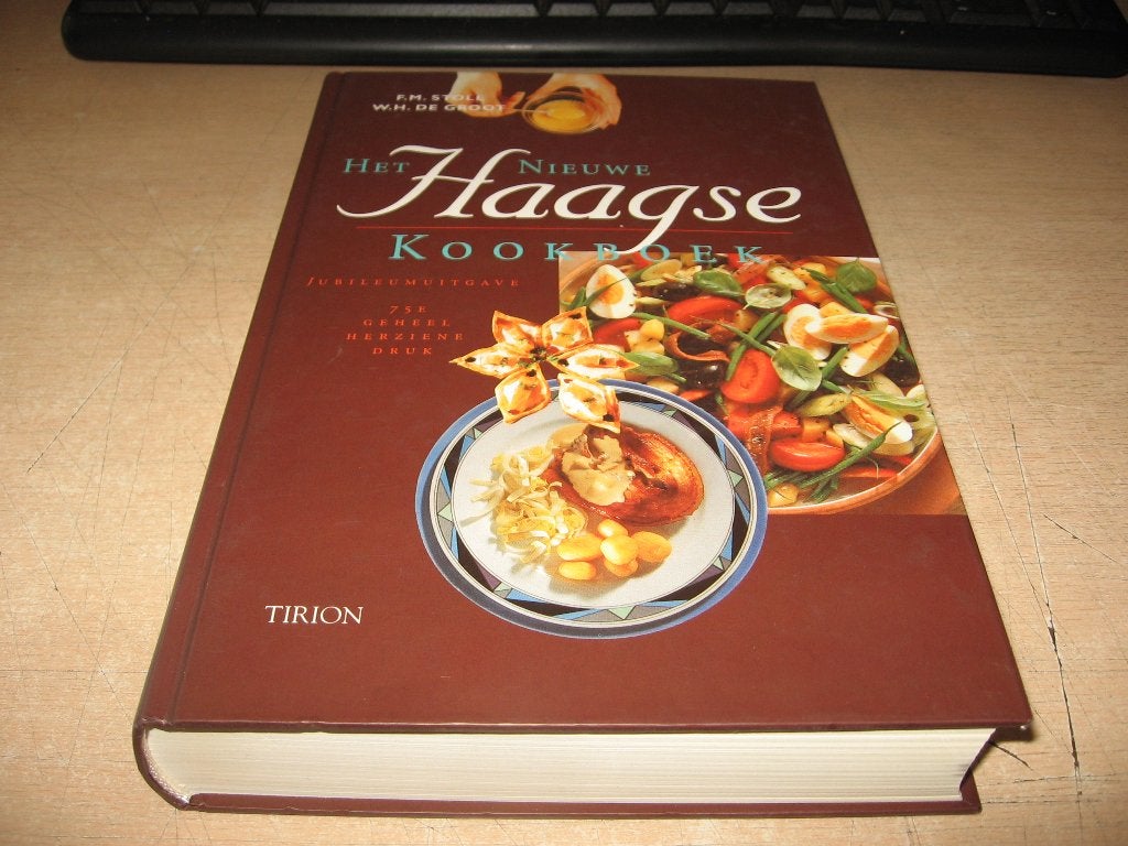 F.M.Stoll      Het nieuwe Haagse kookboek  jubileumuitgave, Boeken, Kookboeken, Ophalen of Verzenden, Zo goed als nieuw, Nederland en België