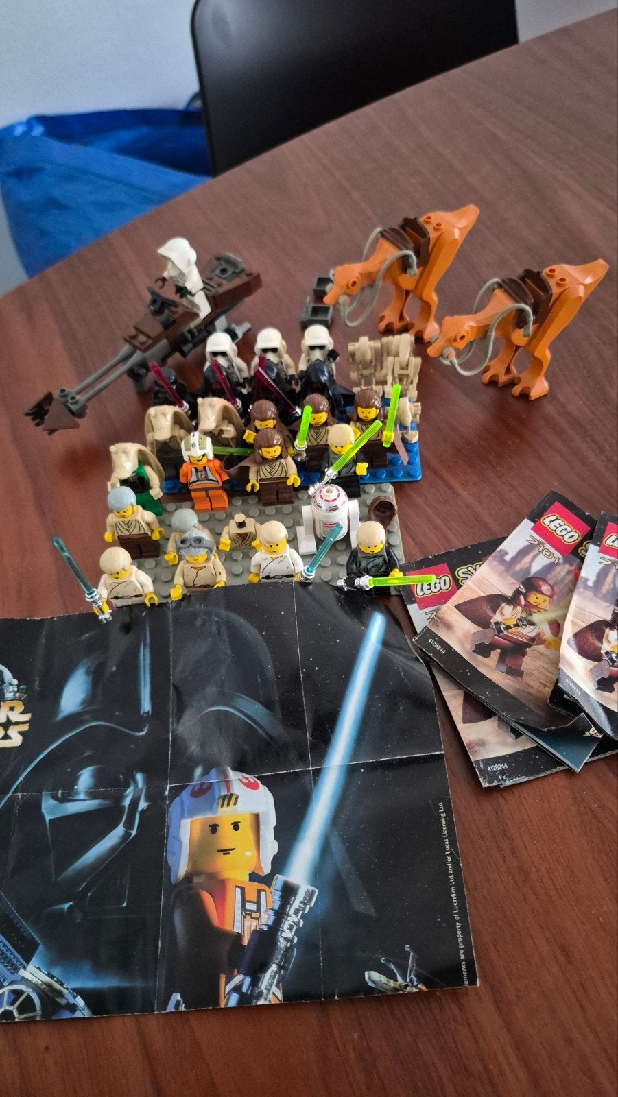 Lego Star Wars minifigures, Kinderen en Baby's, Speelgoed | Duplo en Lego, Gebruikt, Star Wars, Lego, Ophalen of Verzenden