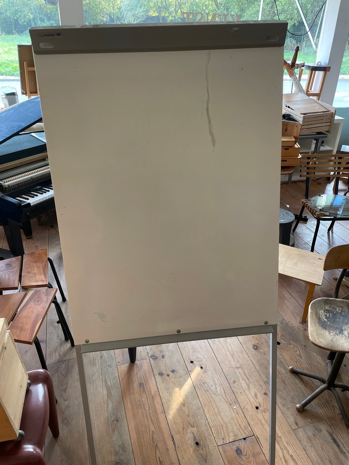 Legamaster Flip-over / Whiteboard, Ophalen of Verzenden, Gebruikt