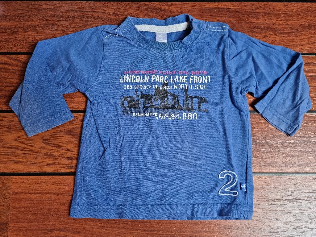 BFC shirt maat 74, Gebruikt, BFC, Ophalen of Verzenden, Jongetje