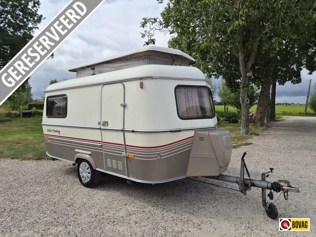 Eriba Touring Triton, Standaardzit, Tot en met 3, 500 - 750 kg, Eriba