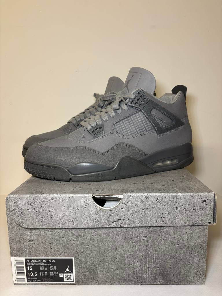 Nike Air Jordan 4 Retro SE 'Wet Cement, Ophalen of Verzenden, Zo goed als nieuw, Overige kleuren