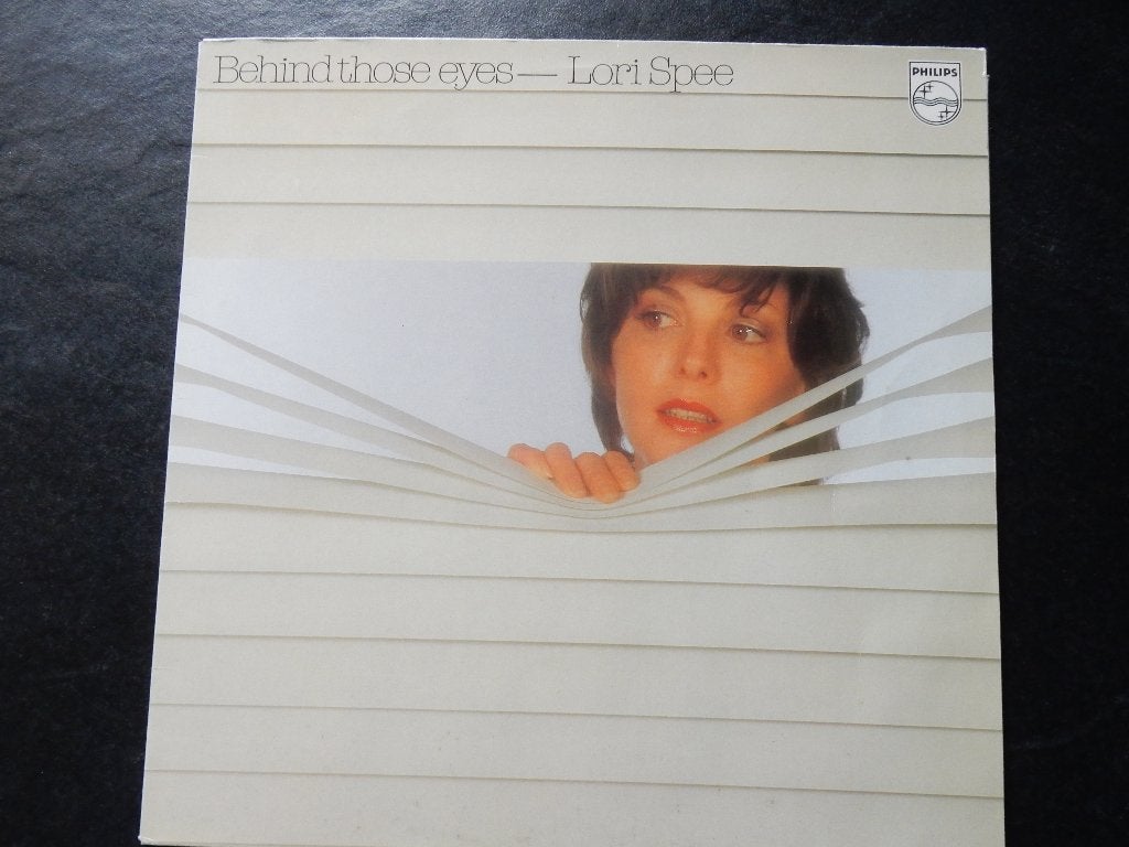 Lori Spee - Behind those eyes (LP), Ophalen of Verzenden, LP