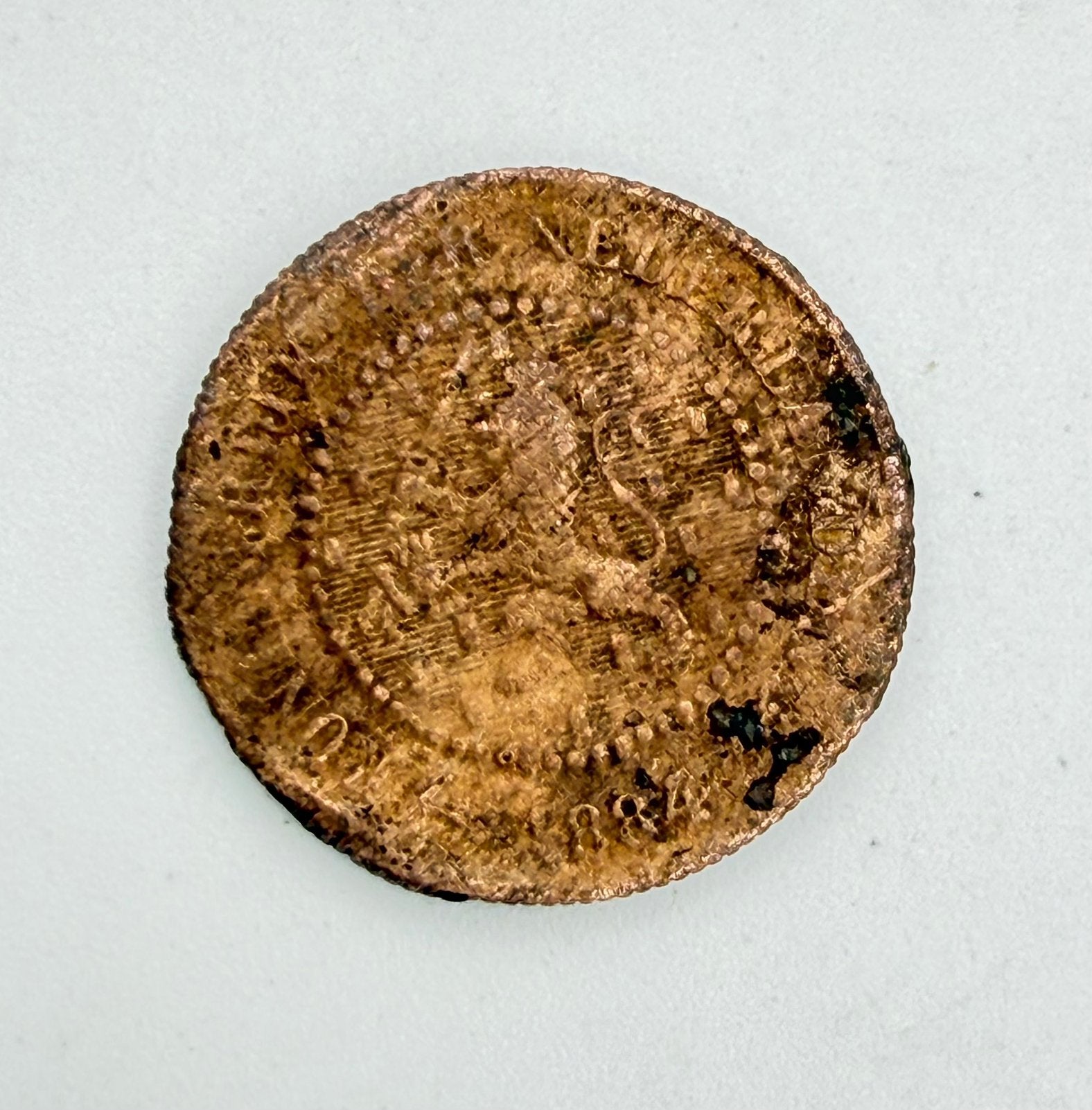 Oude Nederlandse munt - 1/2 cent - 1884 - Willem III, Ophalen of Verzenden, Koning Willem III, Overige waardes
