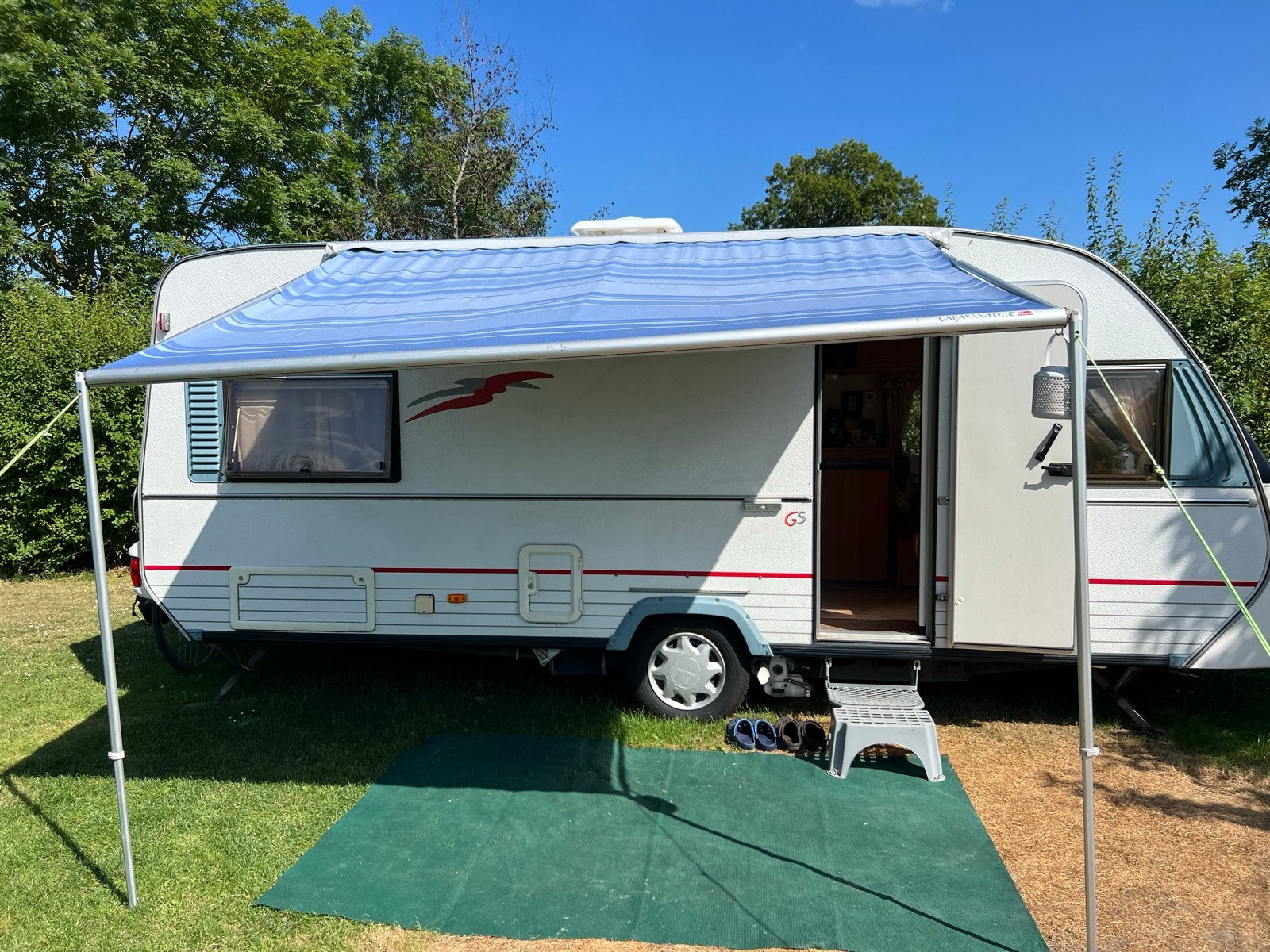 Fiamma Caravanstore Luifel voor Caravan, Ophalen, Zo goed als nieuw