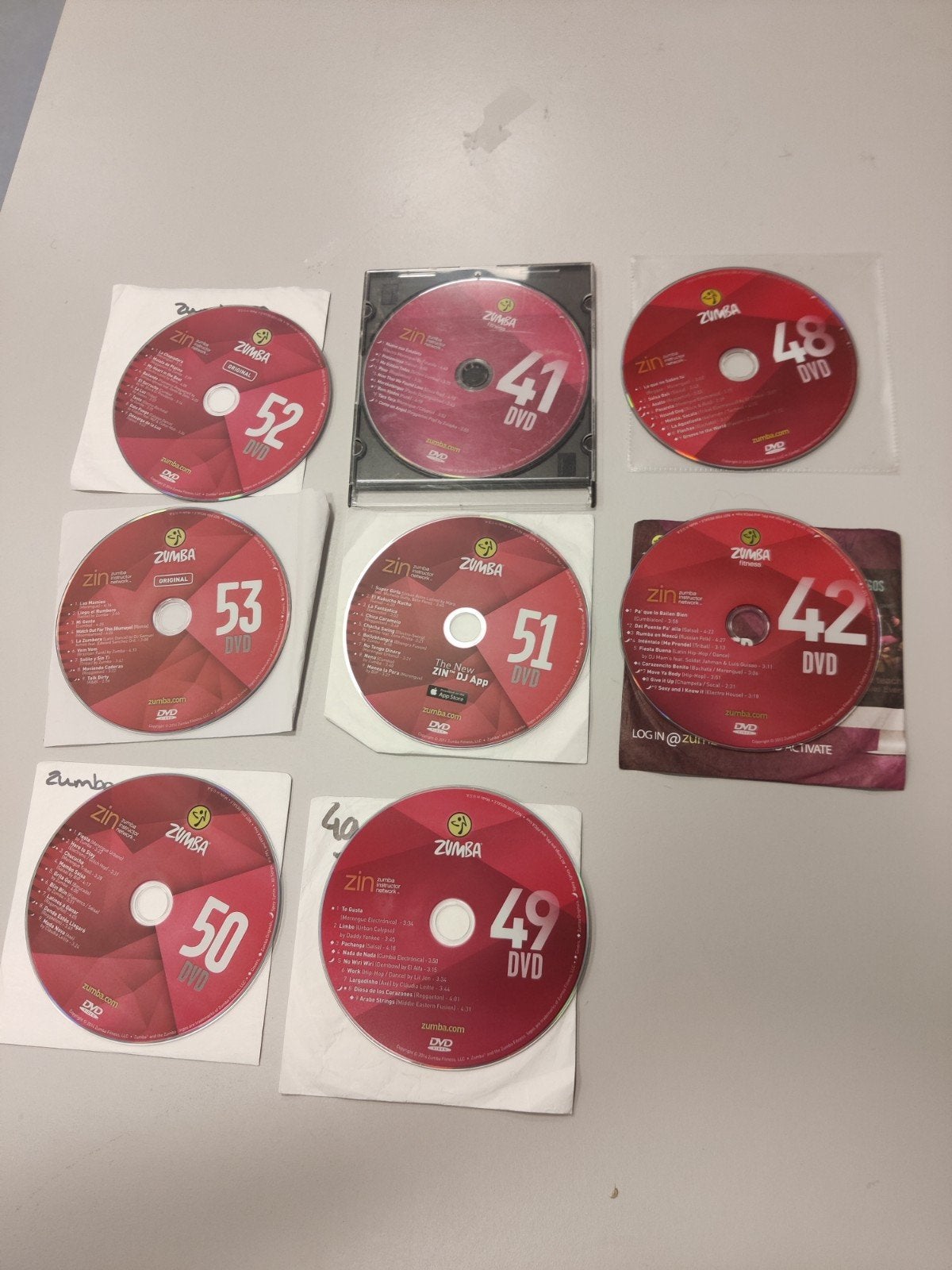 Zumba Zin Mega Mix CD's en DVD's - Grote Collectie, Alle leeftijden, Ophalen of Verzenden, Lesmateriaal, Gebruikt