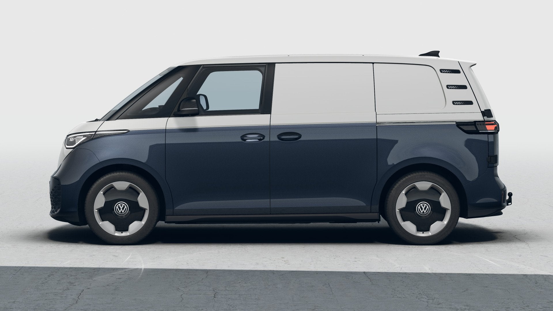 Volkswagen ID. Buzz Cargo Bulli Limited Edition 79 kWh 4MOTI, Auto's, Automaat, 12 maanden, Stof, 510 min