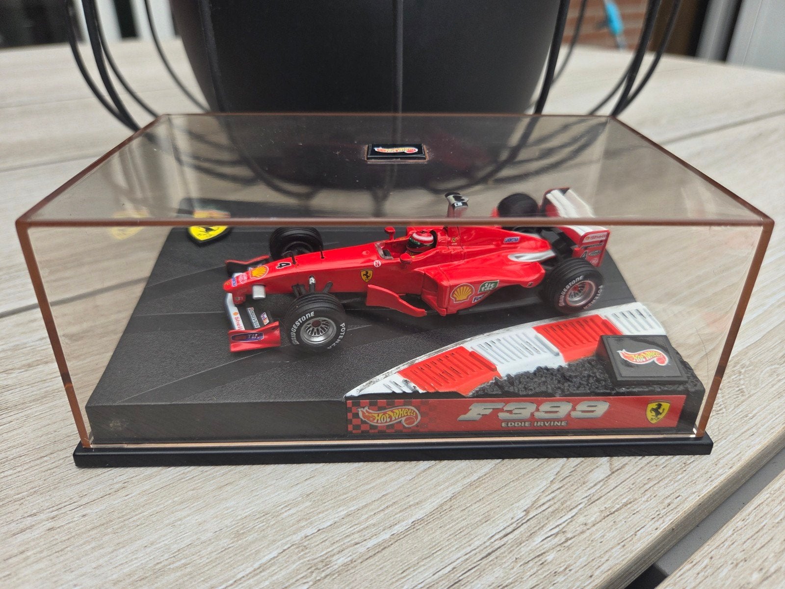 Hotwheels F1 Ferrari F399 Irvine 1:43, Ophalen of Verzenden, Zo goed als nieuw, Formule 1